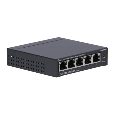 อุปกรณ์เน็ตเวิร์ค, Network, Switch, TP-Link, Unmanaged Switch, Gigabit POE Switch, TP-Link TL-SG1005P, TL-SG1005P