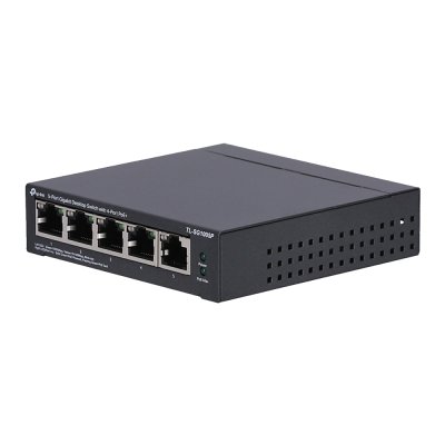 อุปกรณ์เน็ตเวิร์ค, Network, Switch, TP-Link, Unmanaged Switch, Gigabit POE Switch, TP-Link TL-SG1005P, TL-SG1005P