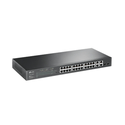 อุปกรณ์เน็ตเวิร์ค, Network, POE Switch, Switch, TP-Link, TP-Link TL-SL2428P, TL-SL2428P