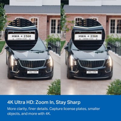 กล้องวงจรปิด, Camera, Smart Camera, Battery, TP-Link, TP-Link Tapo C460 Kit, Tapo C460 Kit