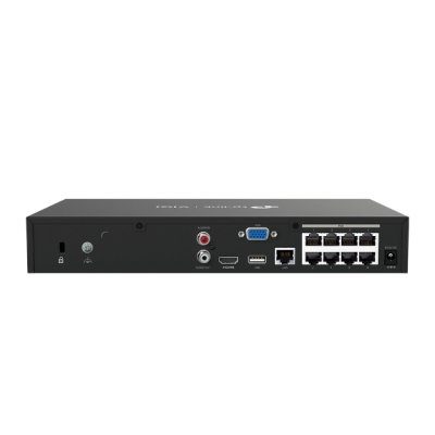 อุปกรณ์เน็ตเวิร์ค, เครื่องบันทึกวิดีโอเครือข่าย, Network, Switch, Network Video Recorder, PoE Network Video Recorder, TP-Link, VIGI NVR1008H-8P, NVR1008H-8P