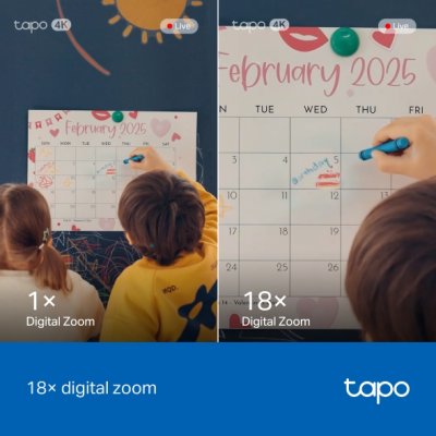 กล้องวงจรปิด, Camera, Smart Camera, TP-Link, TP-Link Tapo C260, Tapo C260