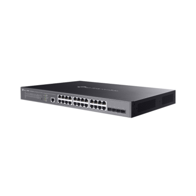 อุปกรณ์เน็ตเวิร์ค, Network, Managed POE Switch, Switch, Omada, TP-Link, TP-Link SG3428XMPP, SG3428XMPP