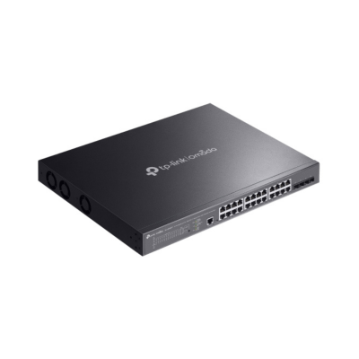 อุปกรณ์เน็ตเวิร์ค, Network, Managed POE Switch, Switch, Omada, TP-Link, TP-Link SG3428XMPP, SG3428XMPP