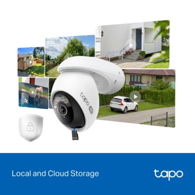 กล้องวงจรปิด, Camera, Smart Camera, TP-Link, TP-Link Tapo C560WS, Tapo C560WS