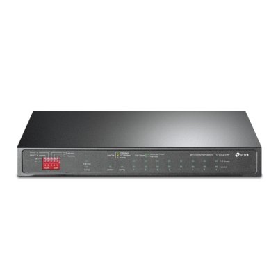 อุปกรณ์เน็ตเวิร์ค, Network, Unmanaged Switch-POE, Switch, TP-Link, TP-Link TL-SG1210MP, TL-SG1210MP