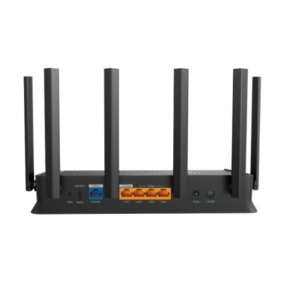 อุปกรณ์เน็ตเวิร์ค, Network, เครือข่ายไวไฟ, Router, TP-Link, TP-Link BE6500, Wi-Fi 7 Router, BE6500, Archer BE400