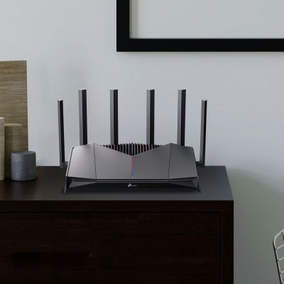 อุปกรณ์เน็ตเวิร์ค, Network, เครือข่ายไวไฟ, Router, TP-Link, Wi-Fi 7 Router, Gaming Router, TP-Link BE6500, Archer GE400