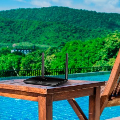 อุปกรณ์เน็ตเวิร์ค, Network, ครือข่ายไวไฟ, Router, TP-Link, TP-Link AC750, Wireless Dual Band, Archer MR202