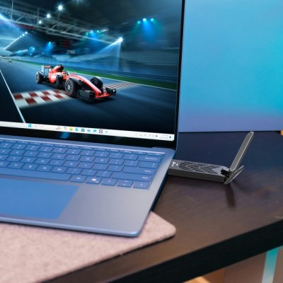 อุปกรณ์เน็ตเวิร์ค, Network, เครือข่ายไวไฟ, Router, TP-Link, TP-Link BE6500, Wi-Fi 7 High Gain Wireless, Archer TBE400UH