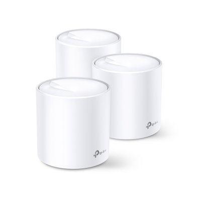 อุปกรณ์เน็ตเวิร์ค, Network, เครือข่ายไวไฟ, TP-LINK, TP-Link Deco X20, Deco Mesh Wi-Fi, Deco X20, AT0A411