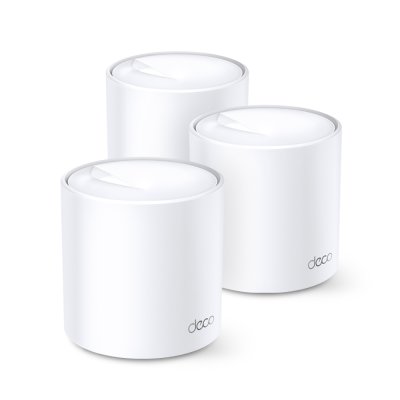 อุปกรณ์เน็ตเวิร์ค, Network, เครือข่ายไวไฟ, TP-LINK, TP-Link Deco X60, Deco Mesh Wi-Fi, Deco X60, AT0A410