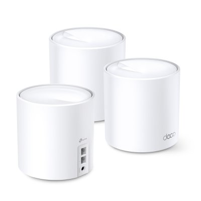 อุปกรณ์เน็ตเวิร์ค, Network, เครือข่ายไวไฟ, TP-LINK, TP-Link Deco X60, Deco Mesh Wi-Fi, Deco X60, AT0A410