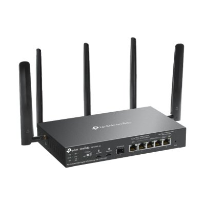 อุปกรณ์เน็ตเวิร์ค, Network, Router, Bussiness Router, Omada, TP-Link, TP-Link ER706WP-4G, ER706WP-4G