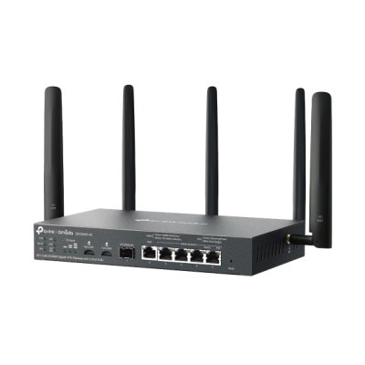 อุปกรณ์เน็ตเวิร์ค, Network, Router, Bussiness Router, Omada, TP-Link, TP-Link ER706WP-4G, ER706WP-4G