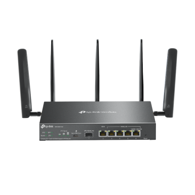 อุปกรณ์เน็ตเวิร์ค, Network, เราเตอร์, Router, Bussiness Router, TP-LINK, TP-Link AB17870, Omada 4G+ Cat6 AX3000 Gigabit, AB17870