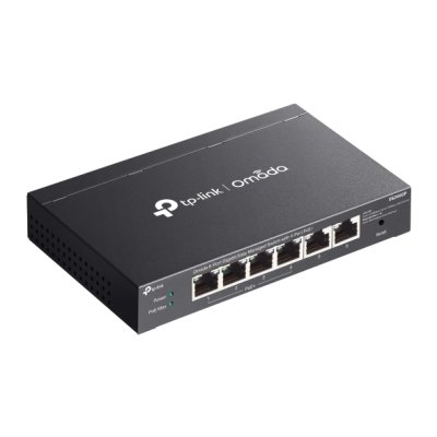 อุปกรณ์เน็ตเวิร์ค, Network, Easy Managed Switch, Switch, Omada, TP-LINK, TP-LINK ES206GP, ES206GP