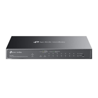 อุปกรณ์เน็ตเวิร์ค, Network, Easy Managed Switch, Switch, Omada, TP-LINK, TP-LINK ES210GMP, ES210GMP