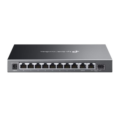 อุปกรณ์เน็ตเวิร์ค, Network, Easy Managed Switch, Switch, Omada, TP-LINK, TP-LINK ES210GMP, ES210GMP