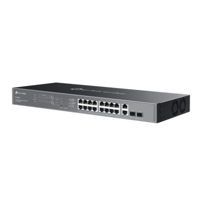 อุปกรณ์เน็ตเวิร์ค, Network, Easy Managed Switch, Switch, Omada, TP-LINK, TP-LINK ES220GMP, ES220GMP