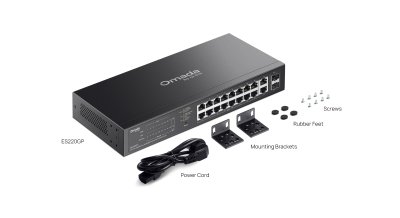 อุปกรณ์เน็ตเวิร์ค, Network, Easy Managed Switch, Switch, Omada, TP-LINK, TP-LINK ES220GP, ES220GP