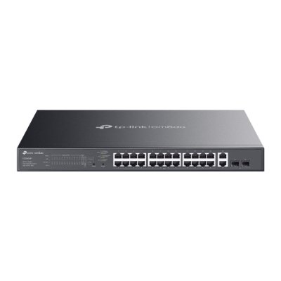 อุปกรณ์เน็ตเวิร์ค, Network, Easy Managed Switch, Switch, Omada, TP-LINK, TP-LINK ES228GMP, ES228GMP