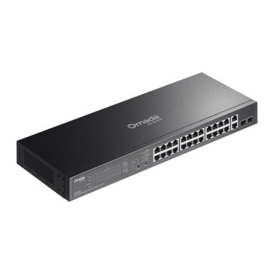 อุปกรณ์เน็ตเวิร์ค, Network, Easy Managed Switch, Switch, Omada, TP-LINK, TP-LINK ES228GP, ES228GP