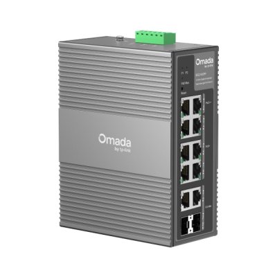 อุปกรณ์เน็ตเวิร์ค, Network, Industrial Switch, POE Switch, Omada, TP-LINK, TP-LINK IES210GPP, IES210GPP