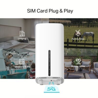 อุปกรณ์เน็ตเวิร์ค, Network, โมบายเราเตอร์), Mobile Router, TP-LINK, TP-Link Archer NX200, Archer NX200, 5G AX1800 Wireless Dual Band, AB46861