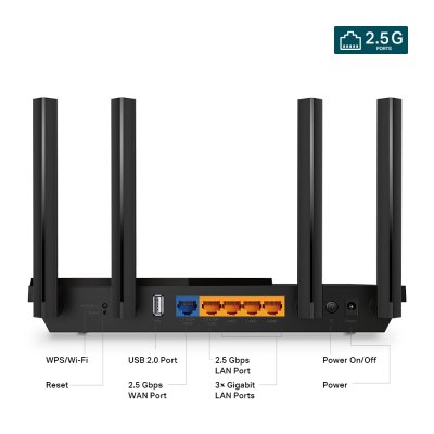 อุปกรณ์เน็ตเวิร์ค, Network, เราเตอร์, Router, TP-LINK, TP-Link Archer AX55 Pro, Archer AX55 Pro, AX3000 Dual-Band Wi-Fi 6 Router, AT0B022