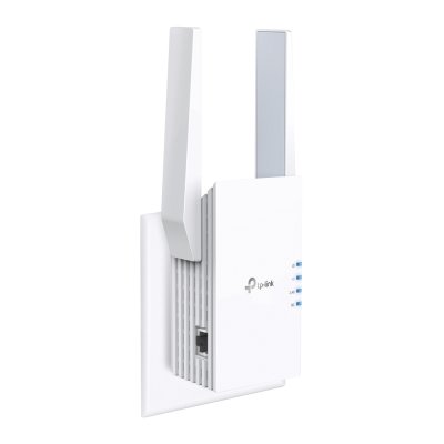 อุปกรณ์เน็ตเวิร์ค, Network, เครือข่ายไวไฟ, Wireless Range Extender, TP-LINK, TP-LINK RE505X, RE505X, AX1500 Wi-Fi 6 Range Extender, AT0A480 