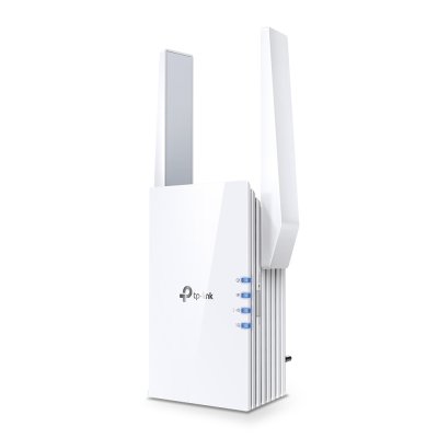 อุปกรณ์เน็ตเวิร์ค, Network, เครือข่ายไวไฟ, Wireless Range Extender, TP-LINK, TP-LINK RE605X, AX1800 Wi-Fi 6 Range Extender, AB00140 