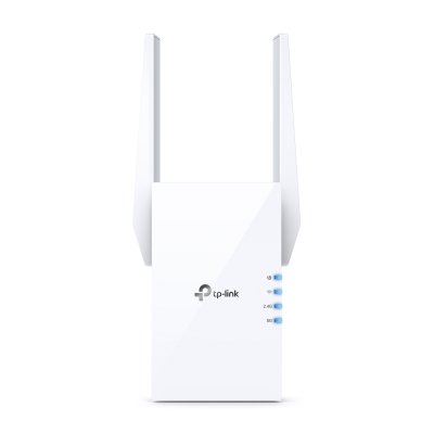 อุปกรณ์เน็ตเวิร์ค, Network, เครือข่ายไวไฟ, Wireless Range Extender, TP-LINK, TP-LINK RE605X, AX1800 Wi-Fi 6 Range Extender, AB00140 