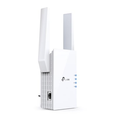 อุปกรณ์เน็ตเวิร์ค, Network, เครือข่ายไวไฟ, Wireless Range Extender, TP-LINK, TP-LINK RE605X, AX1800 Wi-Fi 6 Range Extender, AB00140 