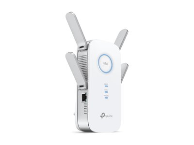 อุปกรณ์เน็ตเวิร์ค, Network, เครือข่ายไวไฟ, Wireless Range Extender, TP-LINK, TP-LINK RE650, RE650, AC2600 Wi-Fi Range Extender, AC2600 MU-MIMO, AT0A112