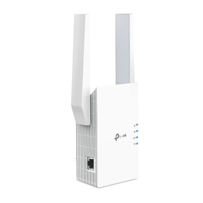 อุปกรณ์เน็ตเวิร์ค, Network, เครือข่ายไวไฟ, Wireless Range Extender, TP-LINK, TP-LINK RE705X, RE705X, AX3000 Wi-Fi 6 Range Extender, AT0A709 