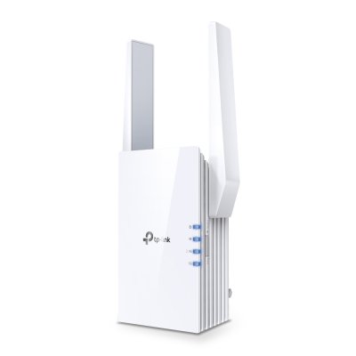 อุปกรณ์เน็ตเวิร์ค, Network, เครือข่ายไวไฟ, Wireless Range Extender, TP-LINK, TP-LINK RE705X, RE705X, AX3000 Wi-Fi 6 Range Extender, AT0A709 