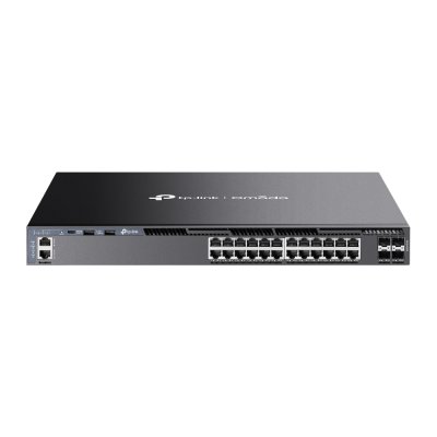 อุปกรณ์เน็ตเวิร์ค, Network, Switch, TP-Link, L3 Managed Switch, SG6428X