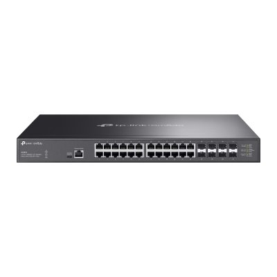 อุปกรณ์เน็ตเวิร์ค, Network, สวิตซ์, Switch, L2+ Managed Switch, TP-LINK, TP-LINK SX3832, SX3832