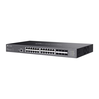 อุปกรณ์เน็ตเวิร์ค, Network, สวิตซ์, Switch, L2+ Managed Switch, TP-LINK, TP-LINK SX3832, SX3832