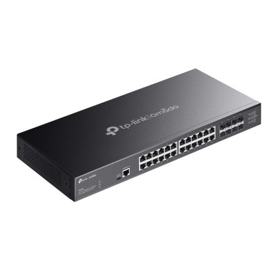 อุปกรณ์เน็ตเวิร์ค, Network, สวิตซ์, Switch, L2+ Managed Switch, TP-LINK, TP-LINK SX3832, SX3832