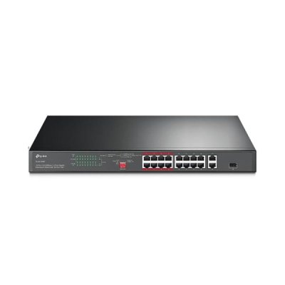 อุปกรณ์เน็ตเวิร์ค, Network, Switch, TP-Link, Unmanaged Switch, 10/100M POE Switch, TP-Link TL-SL1218P, TL-SL1218P