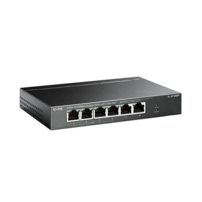 อุปกรณ์เน็ตเวิร์ค, Network, Switch, TP-Link, Unmanaged Switch, 10/100M POE Switch, TP-Link TL-SF1006P, TL-SF1006P