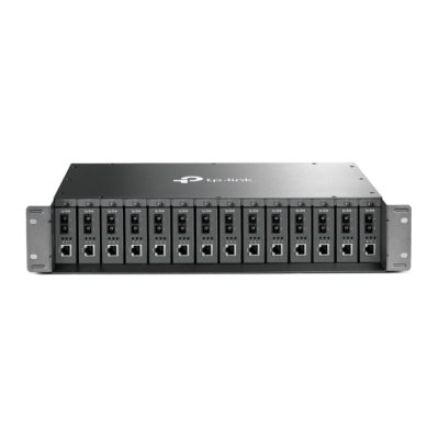 อุปกรณ์เน็ตเวิร์ค, Network, ตู้แร็ค, TP-LINK, TP-Link MC1400, MC1400, Rackmount, AB31235