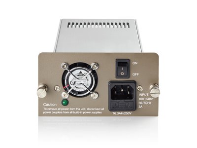 อุปกรณ์เน็ตเวิร์ค, Network, Redundant Power Supply, จ่ายไฟสำรอง, TP-LINK, TP-Link MCRP100, MCRP100, AB30500