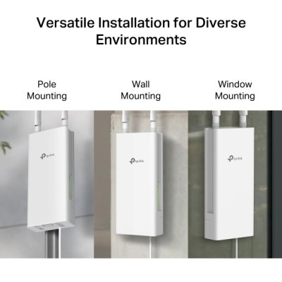 อุปกรณ์เน็ตเวิร์ค, Network, ครือข่ายไวไฟ, Router, TP-Link, TP-Link 4G 300 Mbps Wi-Fi, Wi-Fi, Outdoor Router, TL-MR100-Outdoor