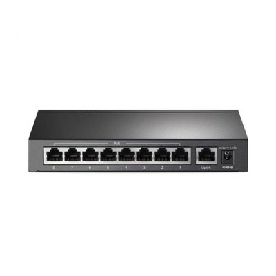 Network, Switch, TP-Link, Unmanaged Switch, 10/100M POE Switch, TP-Link TL-SF1009P, TL-SF1009P