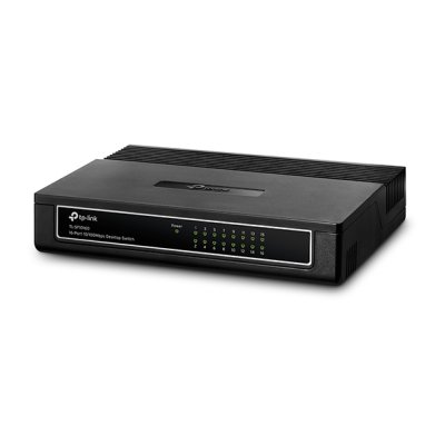 อุปกรณ์เน็ตเวิร์ค, Network, Switch, TP-Link, Unmanaged Switch, Desktop Switch, TP-Link TL-SF1016D, TL-SF1016D