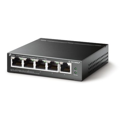 อุปกรณ์เน็ตเวิร์ค, Network, Switch, TP-Link, Unmanaged Switch, Gigabit POE Switch, TP-Link TL-SG1005LP, TL-SG1005LP