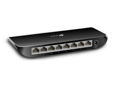 อุปกรณ์เน็ตเวิร์ค, Network, Switch, TP-Link, Desktop Switch, Unmanaged Gigabit Switch, TP-Link TL-SG1008D, TL-SG1008D